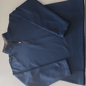 Columbia mens quarter zip fleece size large